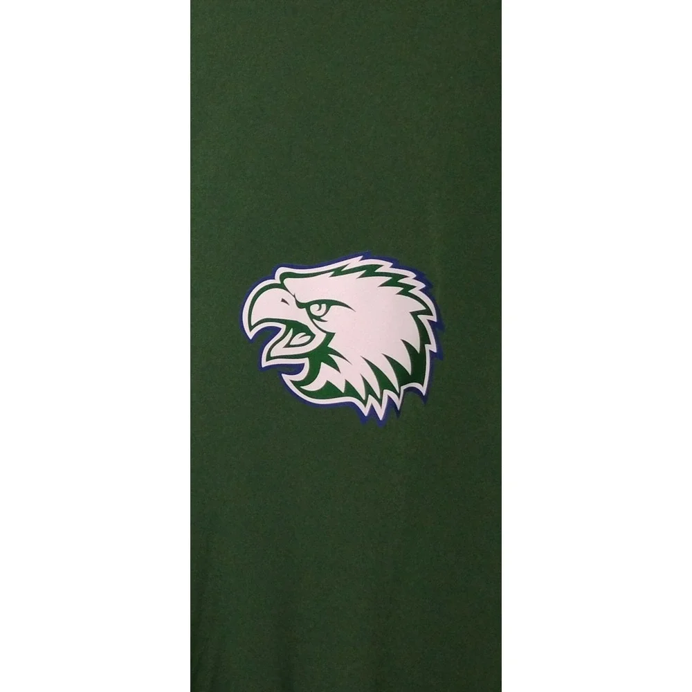 Nike Philadelphia? Eagles Throwback? Mens 4XL Shirt Football Hidden Hood Grn Ylw